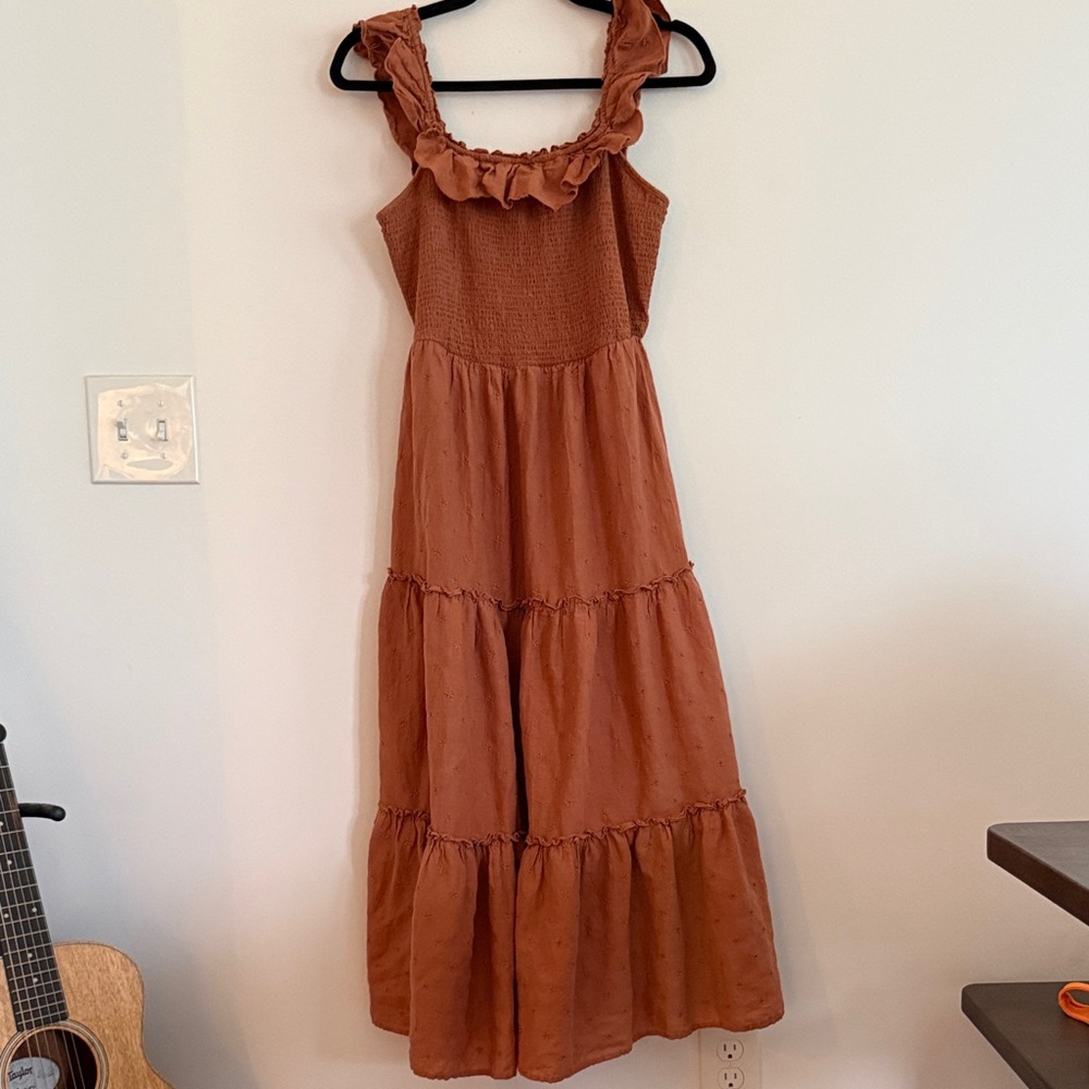 embroidered sundress